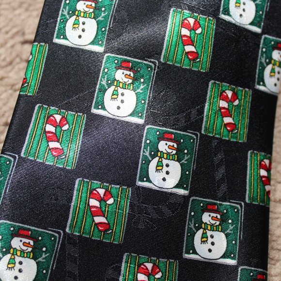 NWOT! Snowman Tie - Picture 2 of 4